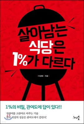 살아남는 식당은 1%가 다르다