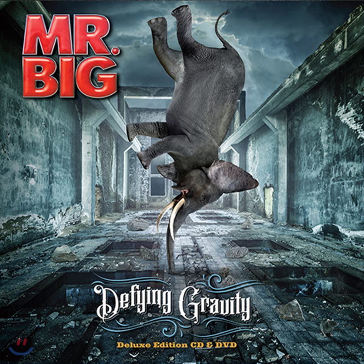 Mr. Big (미스터 빅) - Defying Gravity [CD+DVD] 