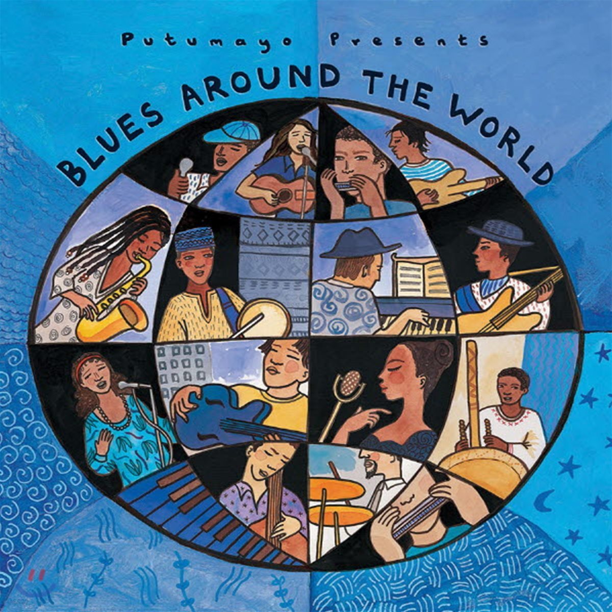 Putumayo Presents Blues Around The World (푸투마요 프레젠트 블루스 어라운드 더 월드)