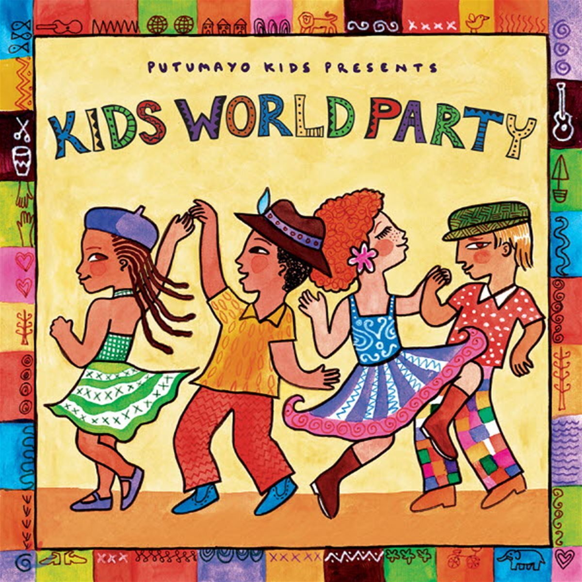 Putumayo Kids Presents Kids World Party (푸투마요 키즈 프레젠트 키즈 월드 파티)