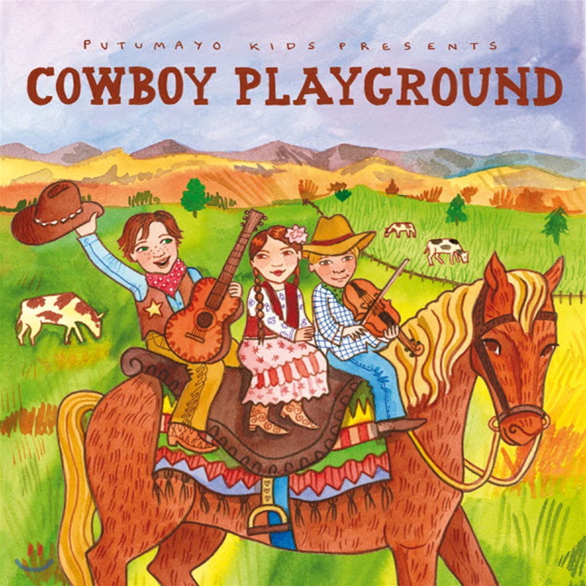 Putumayo Kids Presents Cowboy Playground (푸투마요 키즈 프레젠트 카우보이 플레이그라운드)