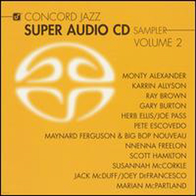 Various Artists - Concord Jazz Sampler Vol.2 (DSD)(SACD Hybrid)