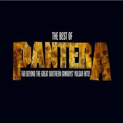 Pantera - Best of Pantera: Far Beyond the Great Southern Cowboys' Vulgar Hits! (Remastered) (CD+DVD)
