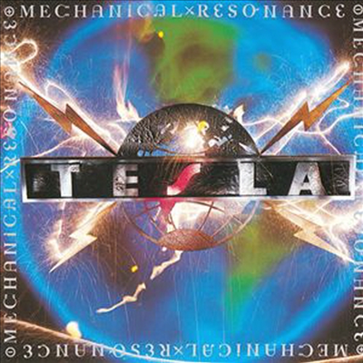 Tesla - Mechanical Resonance (CD)
