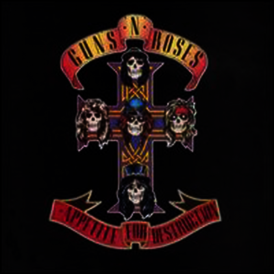 Guns N' Roses — Appetite for Destruction 앨범 커버
