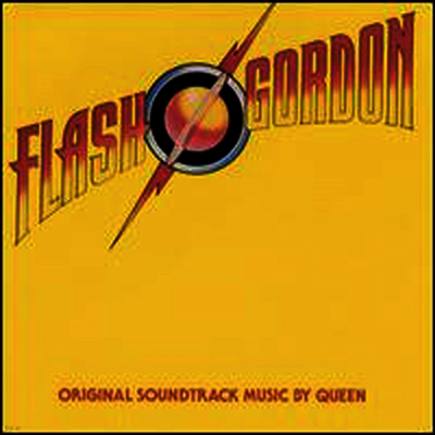 Queen — Flash Gordon 앨범 커버