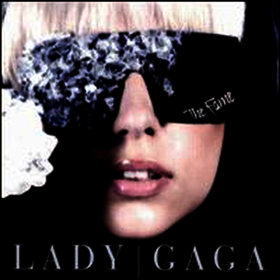 Lady GaGa — The Fame (Gatefold) 앨범 커버