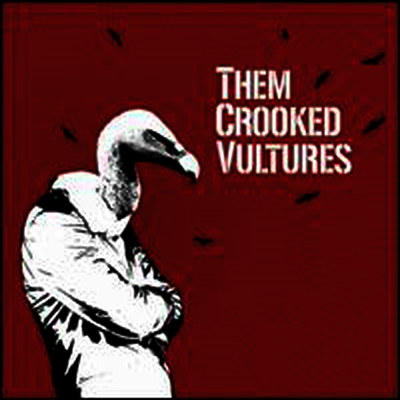 Them Crooked Vultures - Them Crooked Vultures (180 Gram Vinyl)(MP3 Included)(2LP)