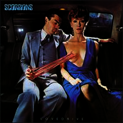 Scorpions - Lovedrive (CD)