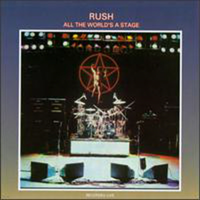 Rush - All the World's a Stage (Bonus Track)(Remastered) (2 On 1CD)(CD)