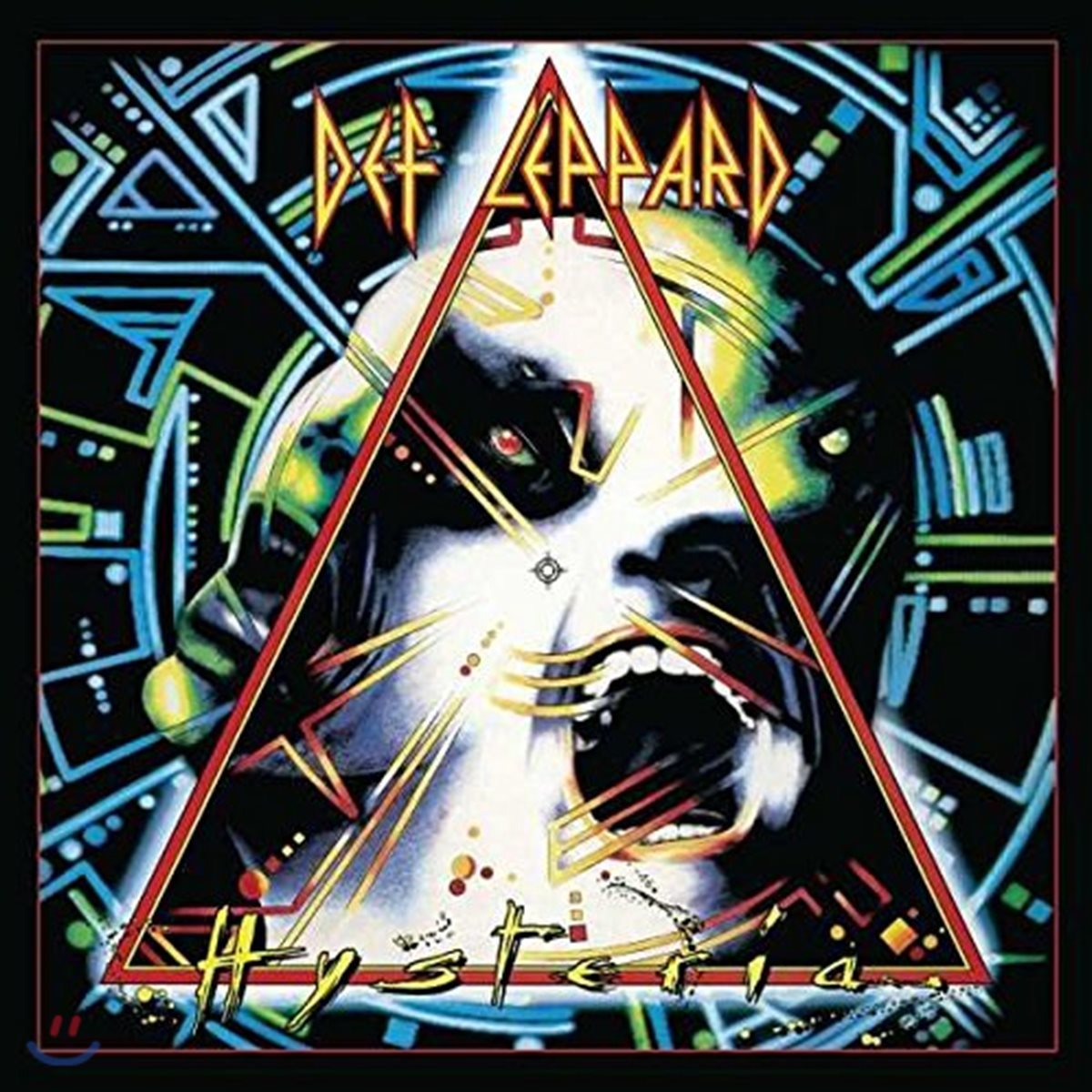 Def Leppard (데프 레퍼드) - Hysteria [3CD Deluxe Edition]