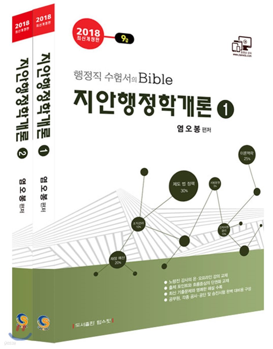 2018 지안 행정학개론