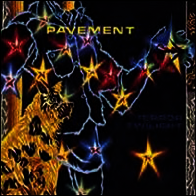 Pavement — Terror Twilight 앨범 커버