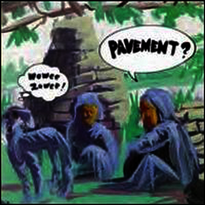 Pavement — Wowee Zowee 앨범 커버