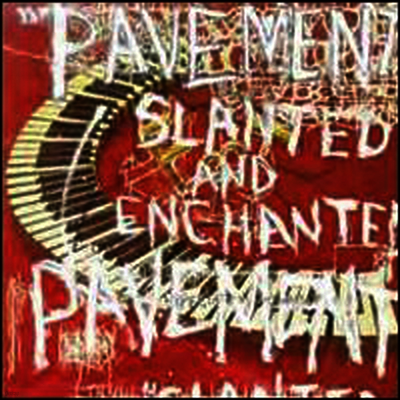 Pavement — Slanted & Enchanted 앨범 커버