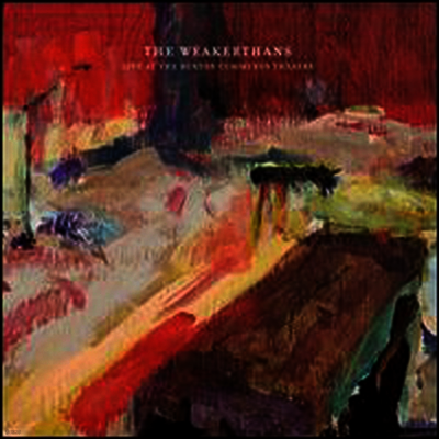 Weakerthans — Live at the Burton Cummings Theatre 앨범 커버