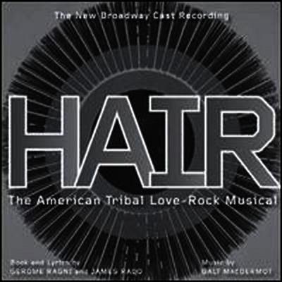 Cast Recording - Hair (2009 Broadway Revival Cast)(2LP)