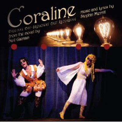 Original Off-Broadway Cast - Coraline (CD)