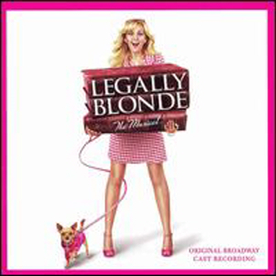 Laura Bell Bundy - Legally Blonde (ݹ ʹ) (Original Cast Recording)(CD)
