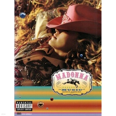 [DVD] Madonna / Music (수입/미개봉/single/스냅케이스)