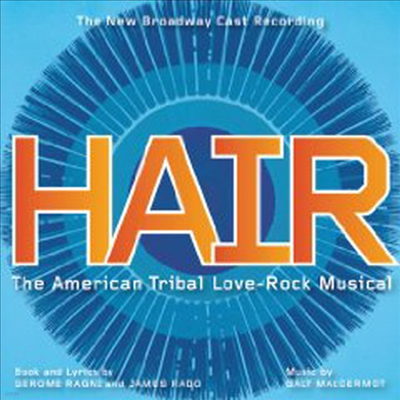 Various Artists - Hair (New Broadway Cast Recording)(Digipack)(CD)