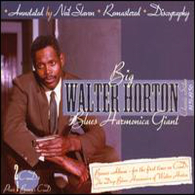 Big Walter Horton - Blues Harmonica Giant: Classic Sides 1951-1956 (Remastered)(3CD Boxset)