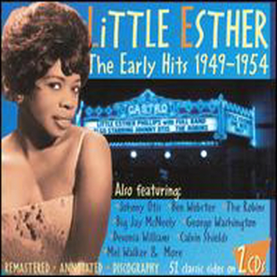 Little Esther - Early Hits 1949-1954 (2CD)