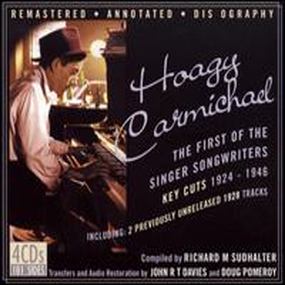 Hoagy Carmichael - First of the Singer Songwriters: Key Cuts 1924-1946 (4CD Box Set)