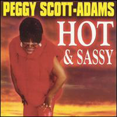 Peggy Scott-Adams - Hot and Sassy (CD)