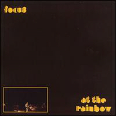 Focus - Live at the Rainbow (Remastered)(CD)