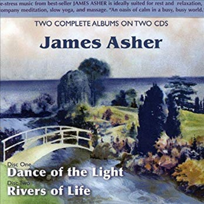 James Asher - Dance Of The Light / Rivers Of Life (2CD)