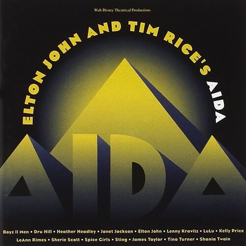 [중고] O.S.T. (Elton John, Tim Rice) / Aida (수입)