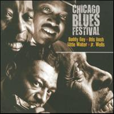 Buddy Guy/Junior Wells/Little Walter/Otis Rush - Chicago Blues Festival (Music Avenue)