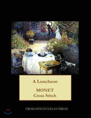 A Luncheon: Monet cross stitch pattern