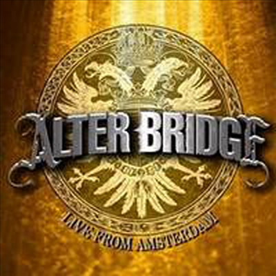 Alter Bridge - Live From Amsterdam (CD+DVD)