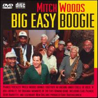 Mitch Woods - Big Easy Boogie (CD+DVD)