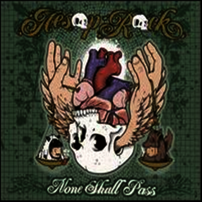Aesop Rock — None Shall Pass 앨범 커버