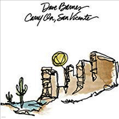 Dave Barnes — Carry On, San Vicente 앨범 커버