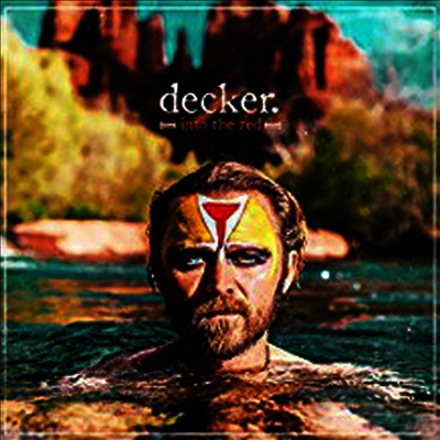 Decker. — Into The Red 앨범 커버