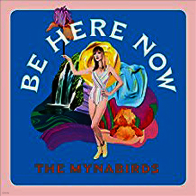 Mynabirds — Be Here Now 앨범 커버
