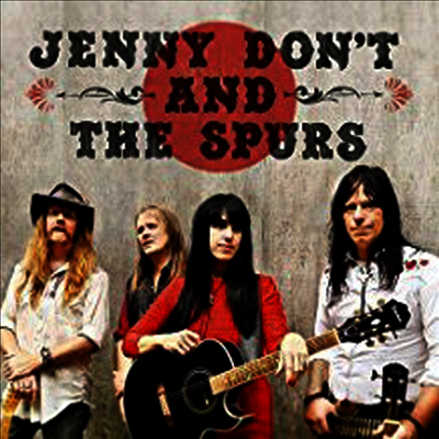 Jenny Don't & The Spurs — Jenny Don't & The Spurs 앨범 커버