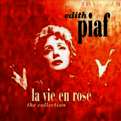 Edith Piaf - La Vie En Rose - The Collection (LP)