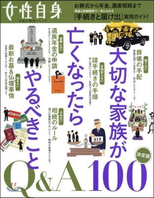 大切な家族がなくなったらやるべきこと Q&A100