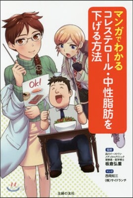 マンガでわかるコレステロ-ル.中性脂肪を下げる方法