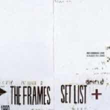 Frames - Set List - Live (DIGI-PAK/미개봉)