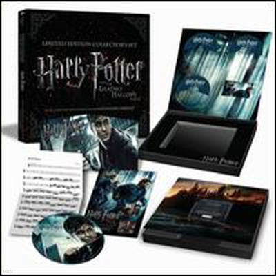 Alexandre Desplat - Harry Potter & Deathly Hallows, Pt. 1 (ظͿ   1) (Original Score)(Limited Edition)(Collector's Edition)(2CD+1DVD+7" Picture LP Boxset)