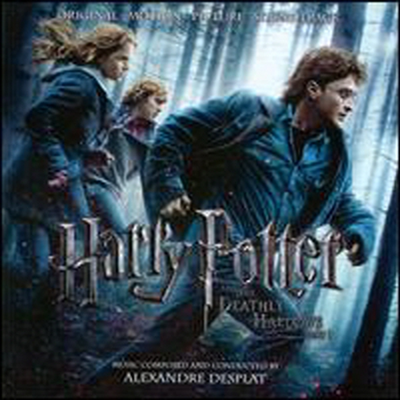 Alexandre Desplat - Harry Potter & Deathly Hallows, Pt. 1 (ظͿ   1) (Original Score)(Enhanced)(CD)