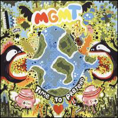 MGMT - Time to Pretend (EP)(CD)