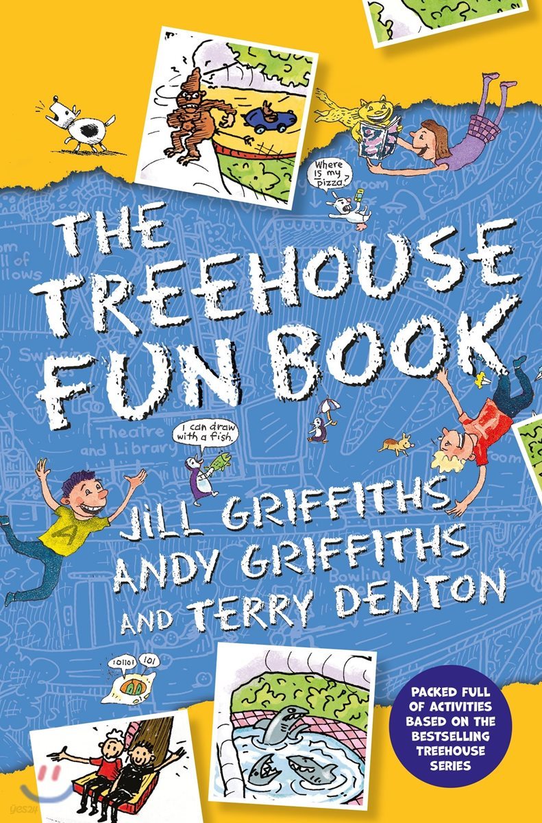 The Treehouse Fun Book