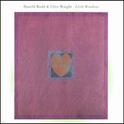 Harold Budd/Clive Wright - Little Windows (CD)